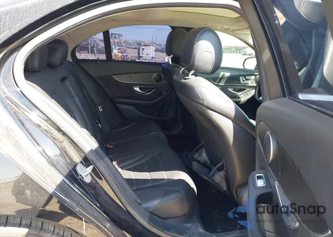 2016 Mercedes-Benz C 300 4Matic из США, поврежденный, VIN WDDWF4KB9GR139425